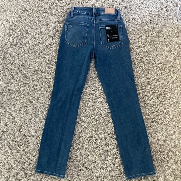 BRAND NEW WITH TAG Amber Mid Rise Straight Ankle - Picture 2 of 4